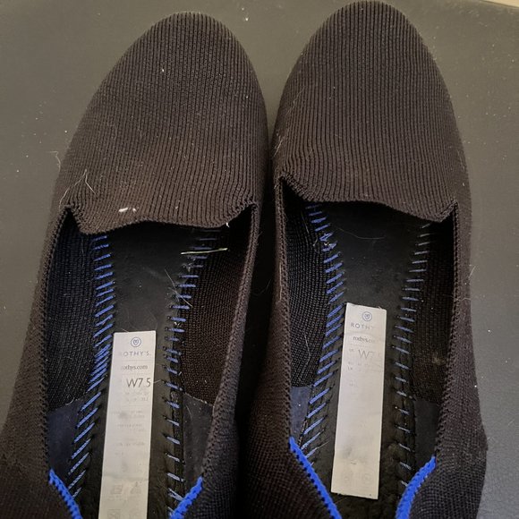 Rothy Black Loafers - Picture 2 of 5